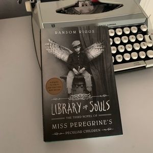 Library of Souls book for sale